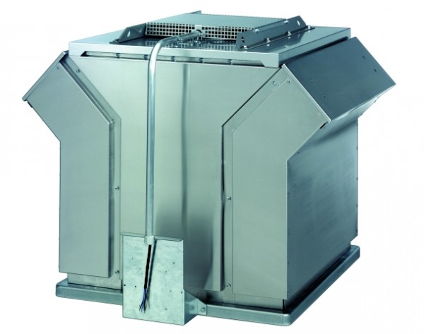 Wolf Entrauchungsventilator ER - RDM 57 Typ: RDM 57-7190-6W-28, 600 C/120 min