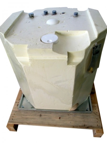 Wolf Warmwasser-Schichtenspeicher für CGS-2