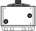 Wolf Induktionsjalousie für TLH 25 Deckengerät, mit Stellmotor 24 V