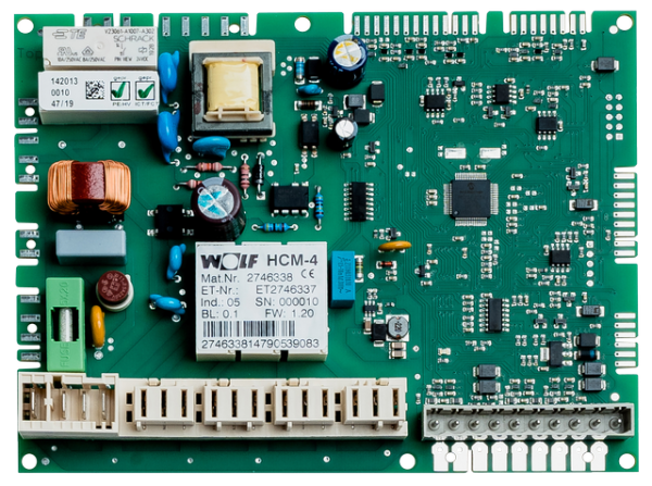 Wolf Regelungsplatine HCM-4