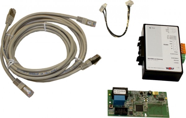 Wolf BACnet-Schnittstellen Set zur Einbindung Wolf Heizgeräte