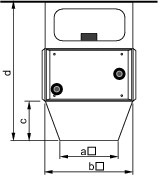 Wolf Ausblaskonus für Luftheizer LH/LH-ATEX 25