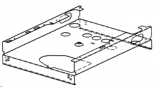 Wolf Verkleidung Speicher oben für CGS-2L