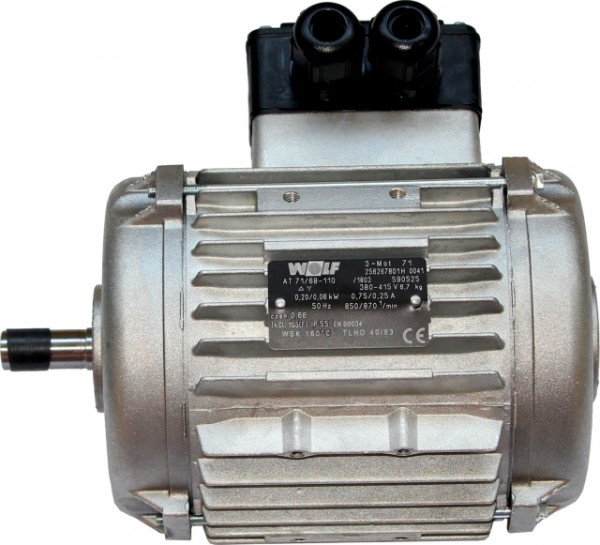 Wolf Motor 900/700 380-415 für TLHD40/63