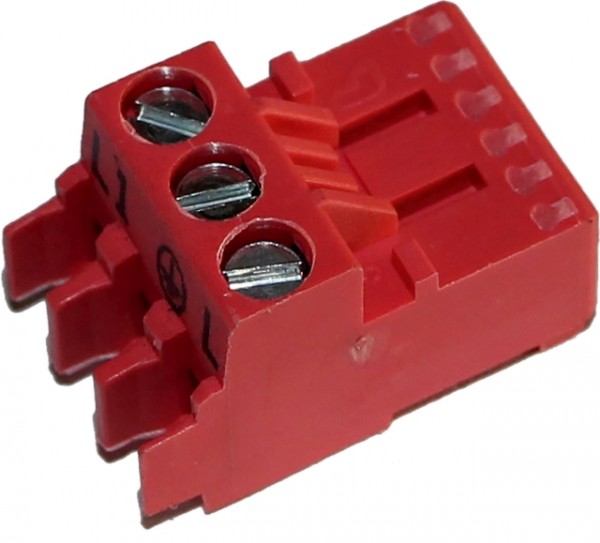 Wolf Gegenstecker altrosa 3-polig für WRS-Module KM und MM