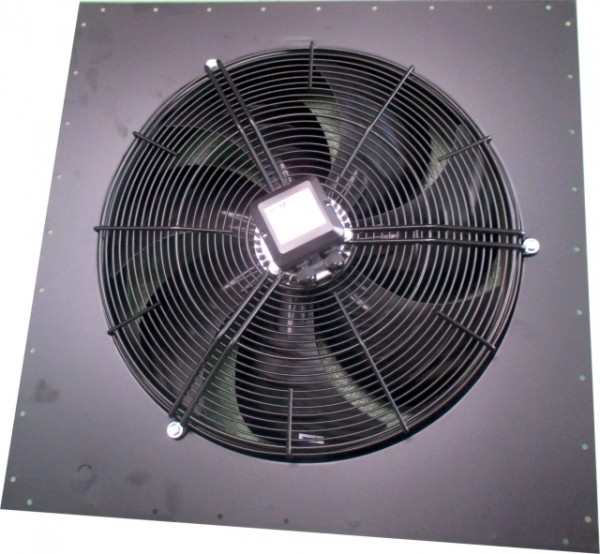 Wolf Axial-Ventilator 3x400V mit Rückwand, für LH 100