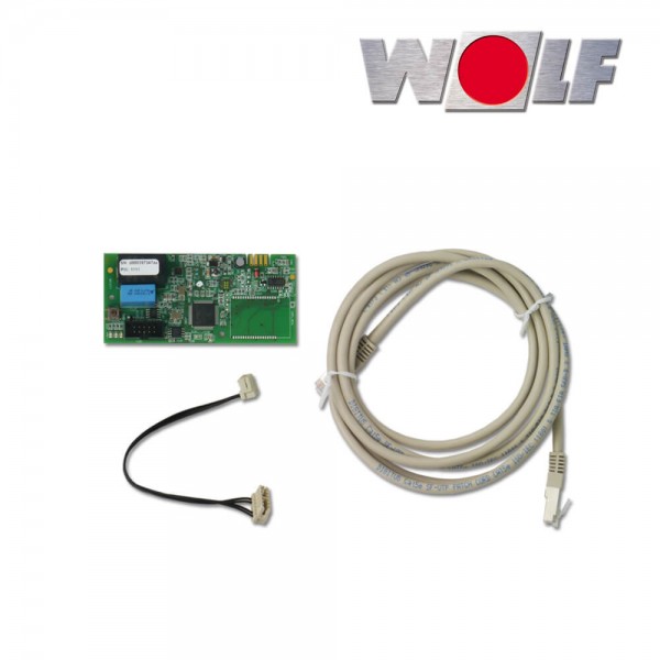 Wolf Ethernet-Schnittstellenmodul ISM8I Open Source