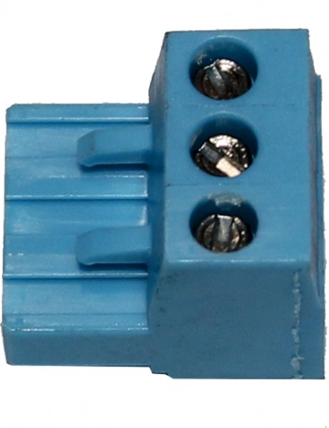 Wolf Gegenstecker 3-pol. lichtblau für WPM-1