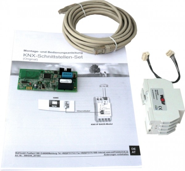 Wolf KNX- Schnittstellen-Set für WRS-System