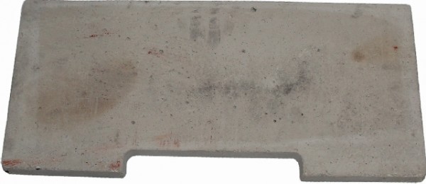 Wolf Brennkammergrundplatte 530x240x30mm für HVG