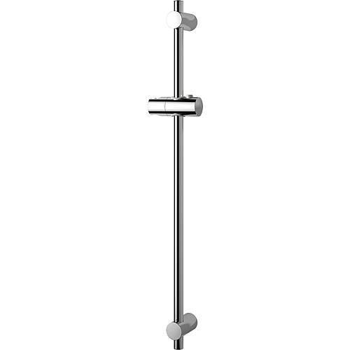 Brausestange Idealrain 720 mm M & S mit schwenkbarem Druckknopf-Schieber, Ø20,5mm