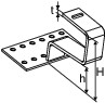 Wolf Falzziegel-Haken Aluplus Satz a 6 Stück, 6mm