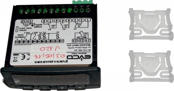 Wolf Regler mit Display kpl. für SWP