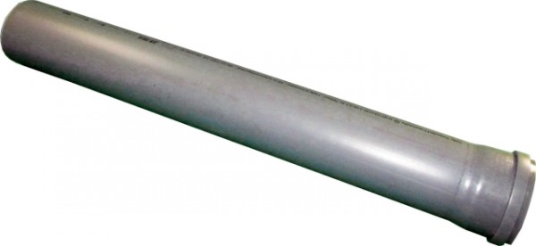 Wolf Ansaugrohr gerade DN110 810mm für Pellevent-m, aus PP