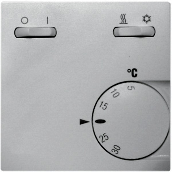 Wolf Raumthermostat mit Sommer-/Winter-Schalter