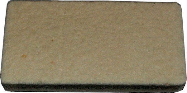 Wolf Dichtplatte Reinigungsdeckel oben 105x55x15, für HK