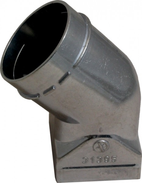 Wolf Anschluss-Adapter DN63/96 für Abgasmessung