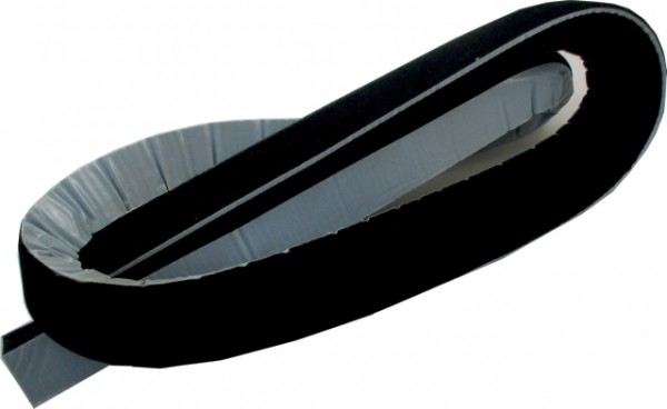 Wolf Dreieckdichtband 2000x36x50mm für Topson F3, schwarz