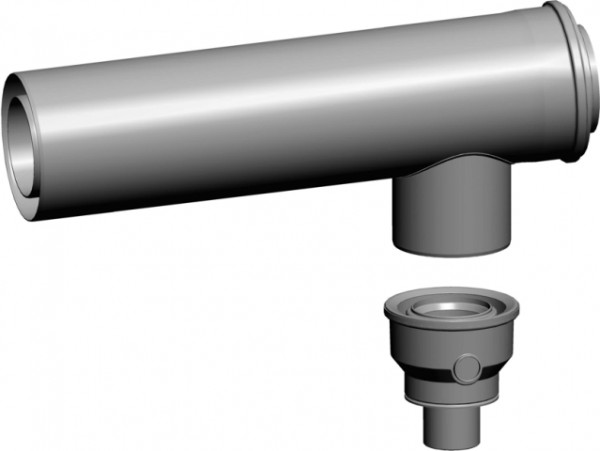 Wolf Erweiterungsbausatz DN110/160 für Kaskade, Raumluftunabhängig