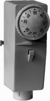 Wolf Frostschutzanlegethermostat Einstellbereich 0 - 60 Grad C