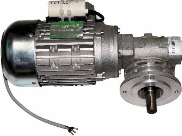 Wolf Motor für Rotationsaustragung für PBH