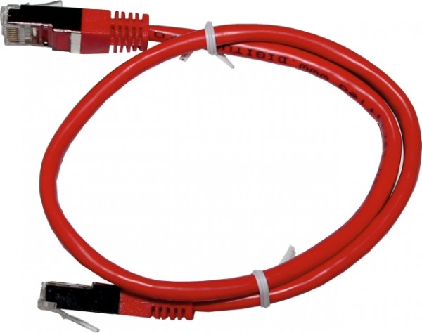 Wolf Kabel CAT5 rot, L:500mm für WPM-1