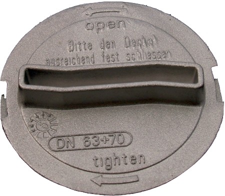 Wolf Revisionsdeckel DN63/96 bis 11/2008,