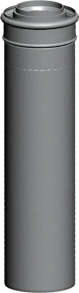 Wolf Abgasrohr DN80/125 konzentrisch 1000 mm, aus PP, Luft-/Abgasführung  DN80/125 Brennwert, Produktgruppen
