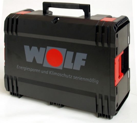 Wolf Servicekoffer für CHA