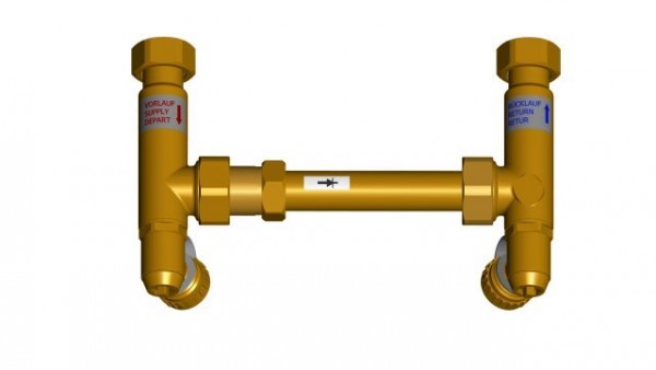 Wolf Anschluss-Set Überströmbrücke für CGB-2-38/55