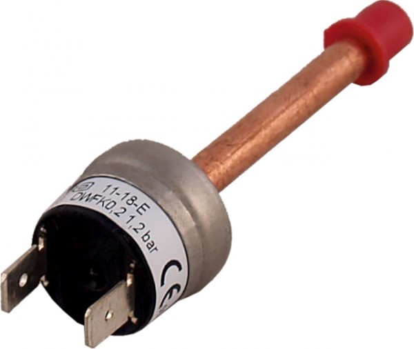 Wolf Niederdruck-Pressostat 2/3bar D6 für BWL-1