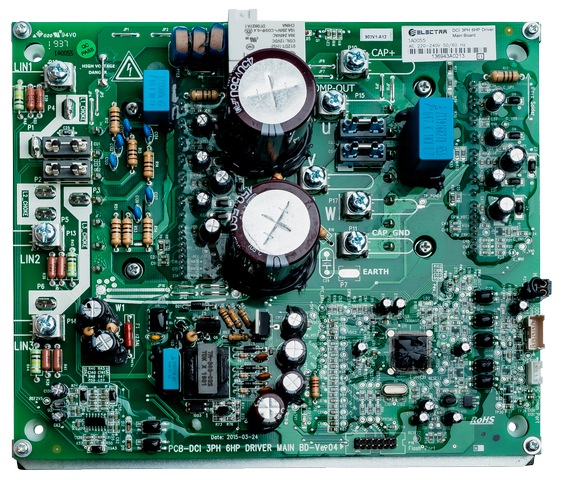 Wolf Frequenzumrichter für BWL-1S-10-16 bis 400V ODU (ab 01/19)